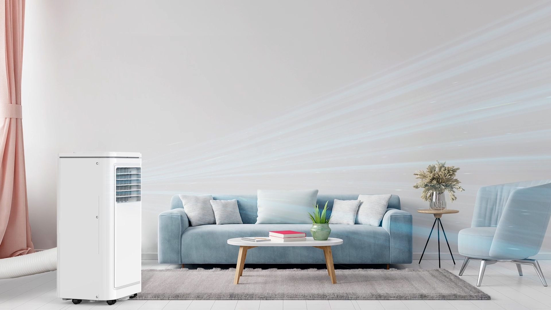 最終値下げJoy Pebble ポータブルエアコン FDP20-1066ZPV5 Amazon | Joy Pebbleスポットクーラー 工事不要 2.6kW 8.3畳対応